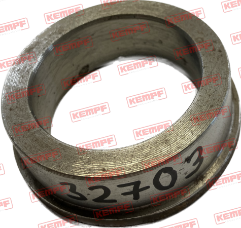 32703 Kempf Rohr 63,5x10 mm, 20 mm lang, Drehteil
